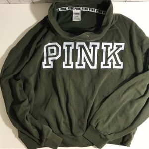 PINK Victoria’s Secret pullover crop style sweater